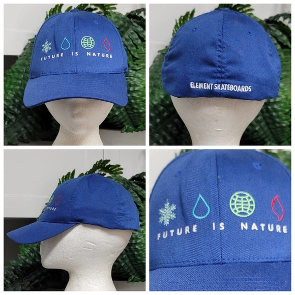 Element Skateboards Future Is Nature Flex Fit Hat - Picture 1 of 7